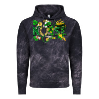 Cloud Black nurse st patrick Vintage Hoodie - FaDigitalArtStudio