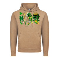 Nurse St Patrick Vintage Hoodie | Teevron