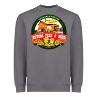 Storm sneeds feed and seed Heavyweight Sweatshirt - artisFamous