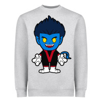 Nightcrawler Chibi Heavyweight Sweatshirt | Teevron