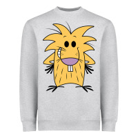 Norbet Angry Beaver Heavyweight Sweatshirt | Teevron