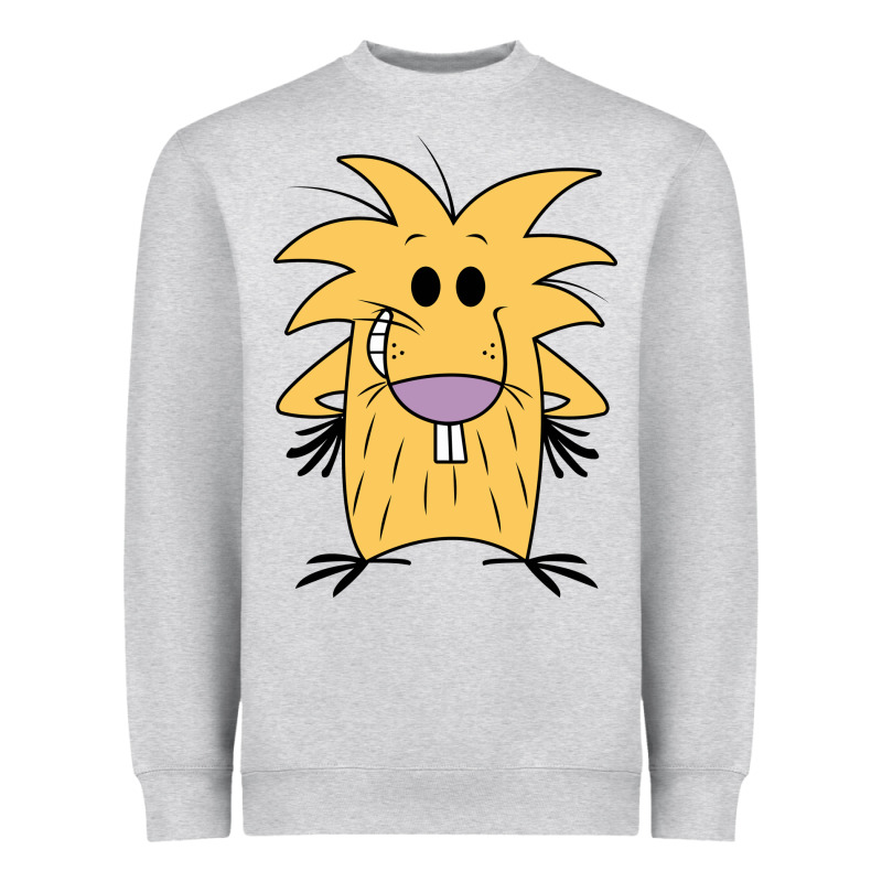 Norbet Angry Beaver Heavyweight Sweatshirt by artisFamous | Teevron