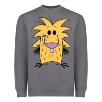 Storm norbet angry beaver Heavyweight Sweatshirt - artisFamous