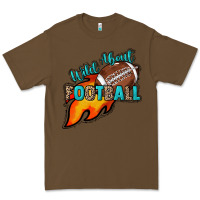 Cacao Wild about Football Premium Tee - HowdyJamesFarm