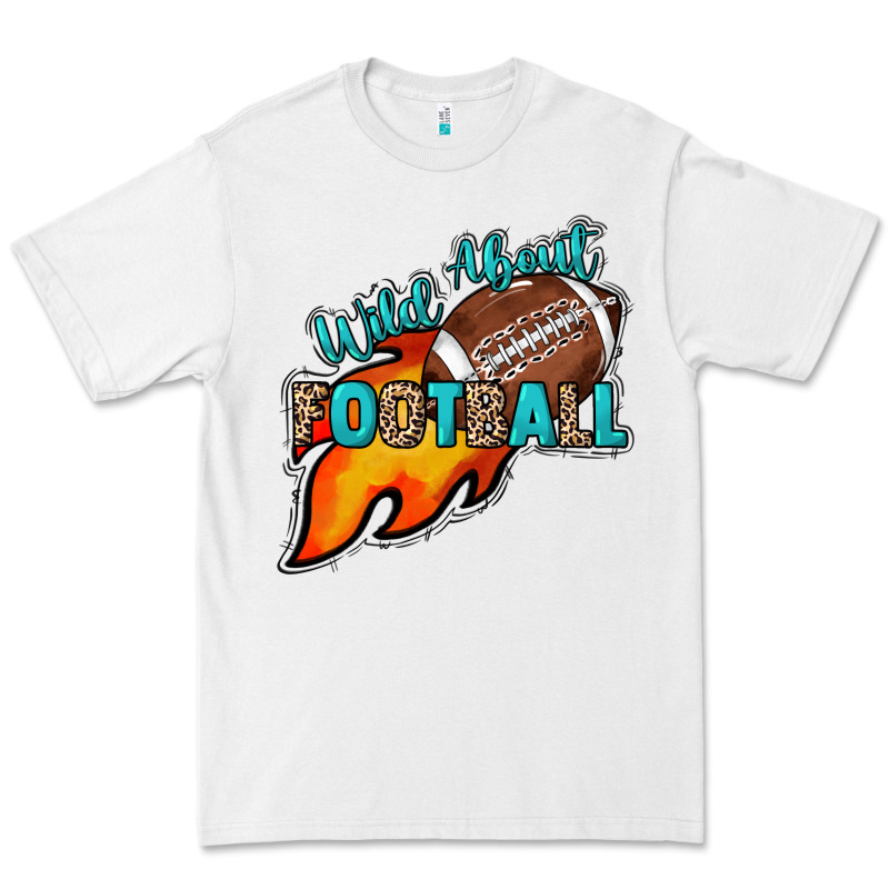 Wild About Football Premium Tee by HowdyJamesFarm | Teevron