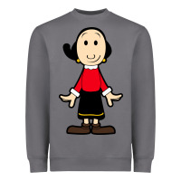 Storm olive oyl Heavyweight Sweatshirt - artisFamous