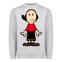 Olive Oyl Heavyweight Sweatshirt | Teevron