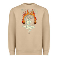 Mushroom jim Heavyweight Sweatshirt - artisFamous