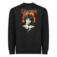 Black jim Heavyweight Sweatshirt - artisFamous