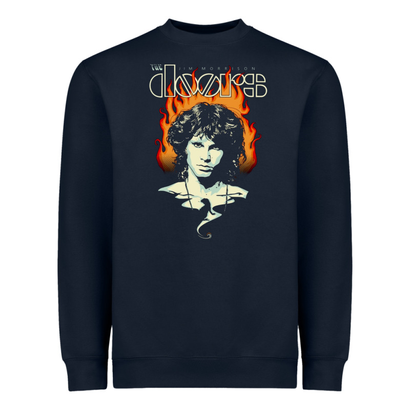 Jim Heavyweight Sweatshirt by artisFamous | Teevron