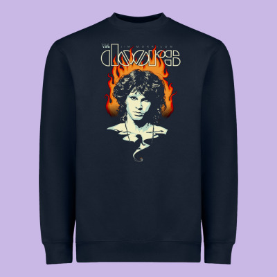 Jim Heavyweight Sweatshirt Designed By Artisfamous