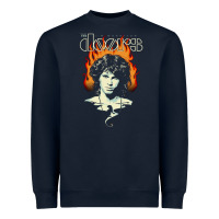 Navy jim Heavyweight Sweatshirt - artisFamous