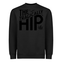 Black VINTAGE Heavyweight Sweatshirt - artisFamous
