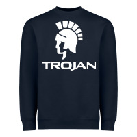 Navy trojan condoms champion Heavyweight Sweatshirt - artisFamous
