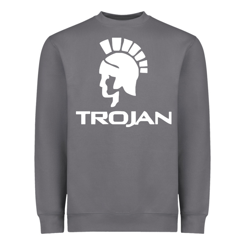Trojan Condoms Champion Heavyweight Sweatshirt by artisFamous | Teevron