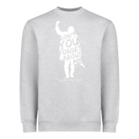 Heather Grey breakfast club don't you forget about me Heavyweight Sweatshirt - artisFamous