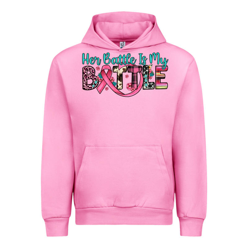 Her Battle Is My Battle Urban Hoodie by JahusDesignShop | Teevron