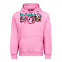 Fuchsia Pink her battle is my battle Urban Hoodie - JahusDesignShop