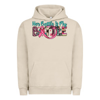 Pigment French Oak her battle is my battle Urban Hoodie - JahusDesignShop
