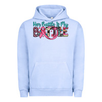 Pigment Grape Ice her battle is my battle Urban Hoodie - JahusDesignShop