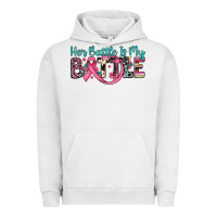 Pigment Lunar Rock her battle is my battle Urban Hoodie - JahusDesignShop