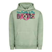 Pigment Oil Green her battle is my battle Urban Hoodie - JahusDesignShop