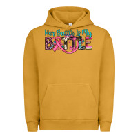 Pigment Peanut Butter her battle is my battle Urban Hoodie - JahusDesignShop
