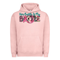 Pigment Salmon her battle is my battle Urban Hoodie - JahusDesignShop