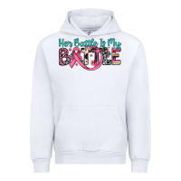 White her battle is my battle Urban Hoodie - JahusDesignShop