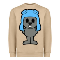 Mushroom rocky the squirrel Heavyweight Sweatshirt - artisFamous