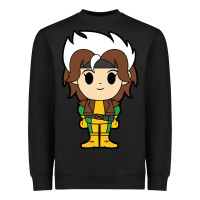 Black rogue x men chibi Heavyweight Sweatshirt - artisFamous