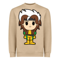 Mushroom rogue x men chibi Heavyweight Sweatshirt - artisFamous