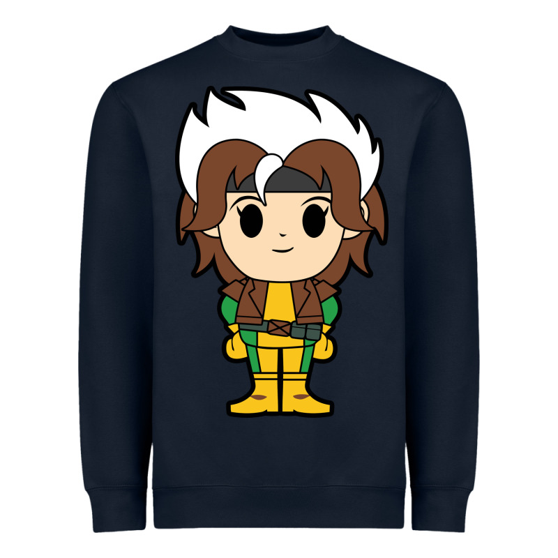 Rogue X Men Chibi Heavyweight Sweatshirt by artisFamous | Teevron