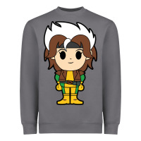 Storm rogue x men chibi Heavyweight Sweatshirt - artisFamous