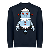 Navy rosie the jetsons Heavyweight Sweatshirt - artisFamous