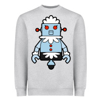Heather Grey rosie the jetsons Heavyweight Sweatshirt - artisFamous