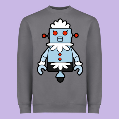 Rosie The Jetsons Heavyweight Sweatshirt Designed By Artisfamous