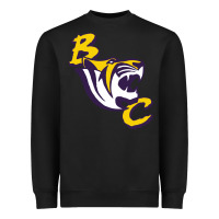Black Benedict Gift Art Heavyweight Sweatshirt - artisFamous