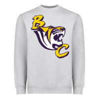 Heather Grey Benedict Gift Art Heavyweight Sweatshirt - artisFamous