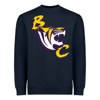 Navy Benedict Gift Art Heavyweight Sweatshirt - artisFamous