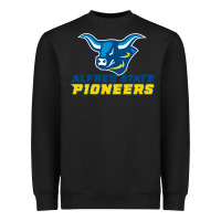 Black alfred state Heavyweight Sweatshirt - artisFamous