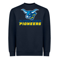 Navy alfred state Heavyweight Sweatshirt - artisFamous
