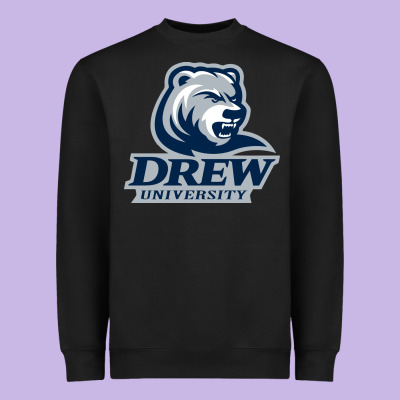 Drew University Heavyweight Sweatshirt Designed By Artisfamous