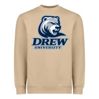 Mushroom drew university Heavyweight Sweatshirt - artisFamous