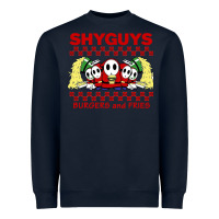 Shy Guys Burger And Fries Heavyweight Sweatshirt | Teevron