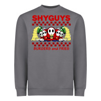 Storm shy guys burger and fries Heavyweight Sweatshirt - artisFamous