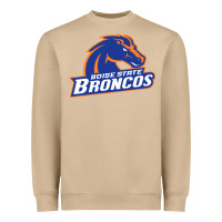Mushroom Boise Design Heavyweight Sweatshirt - artisFamous