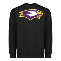Black elmira college Heavyweight Sweatshirt - artisFamous
