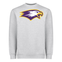 Heather Grey elmira college Heavyweight Sweatshirt - artisFamous