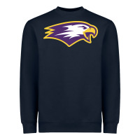 Navy elmira college Heavyweight Sweatshirt - artisFamous